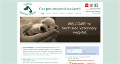 Desktop Screenshot of northside-vet.com